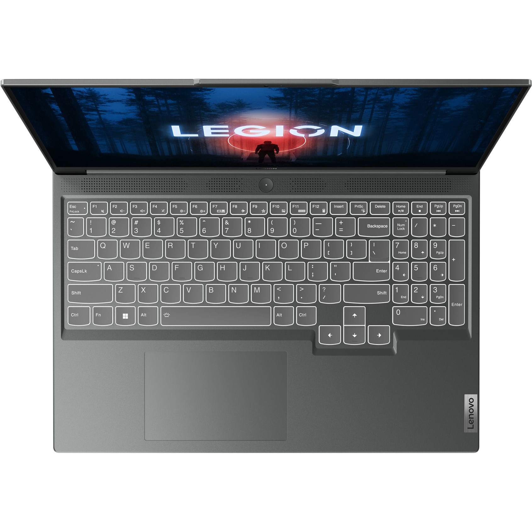 Лаптоп Lenovo Legion Slim 5 16APH8 с AMD Ryzen 7 7840HS (3.8/5.1GHz