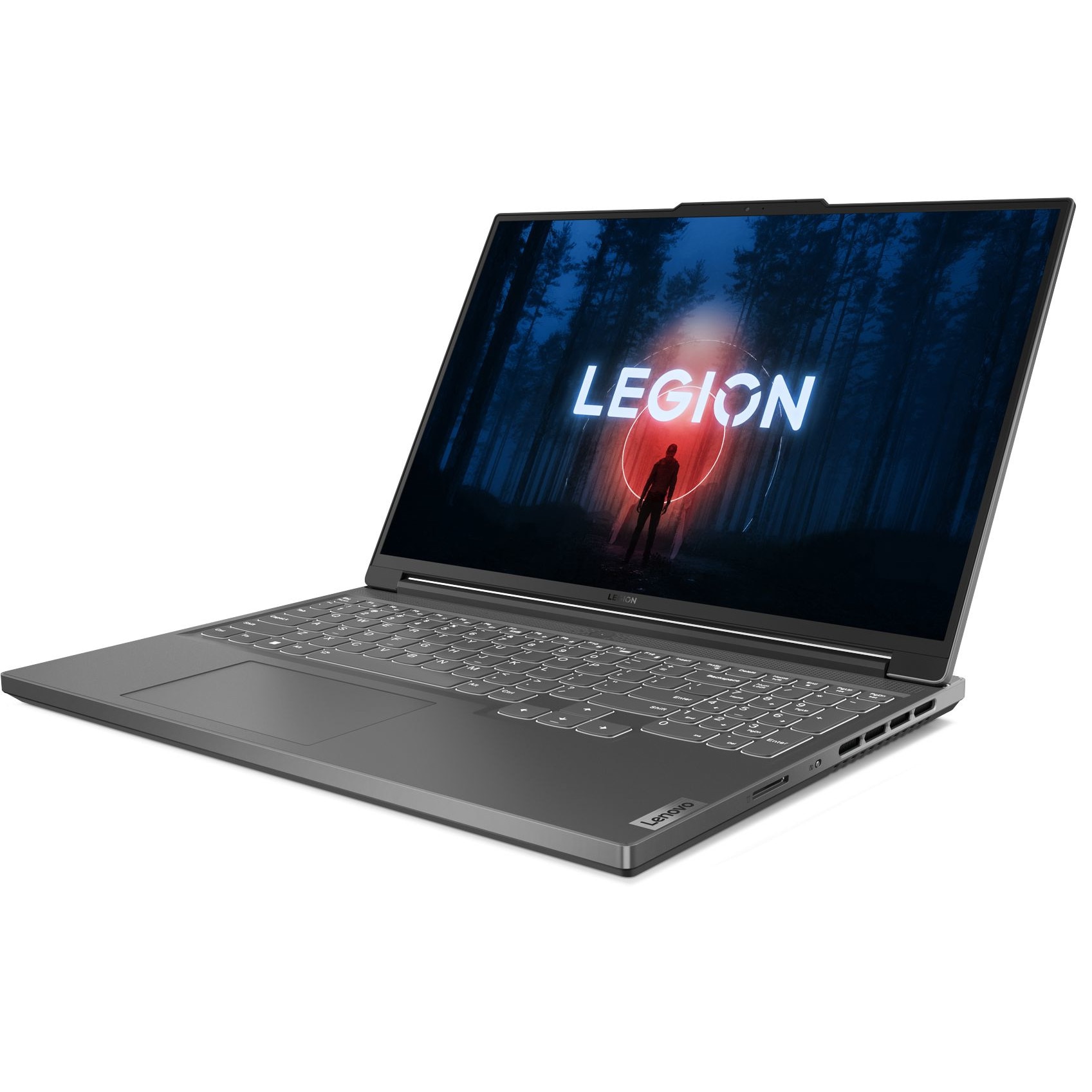 Лаптоп Lenovo Legion Slim 5 16IRH8 с Intel Core i7-13700H (1.8/5.0GHz ...