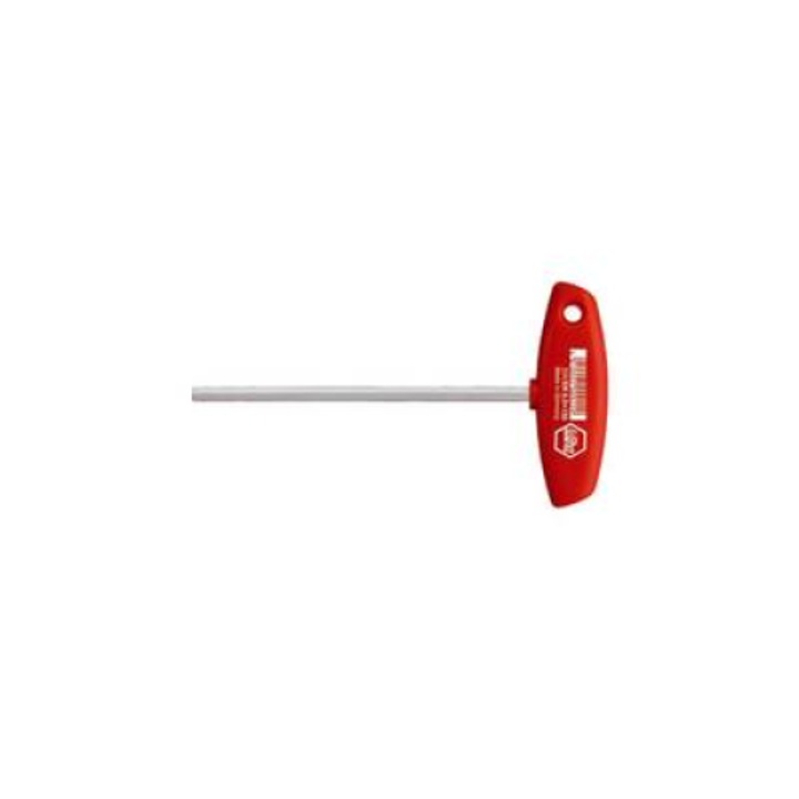 Шестостенна отвертка Wiha Classic T-handle 334 Ширина на гаечен ключ: 5 mm Дължина на острието: 350 mm (00919)