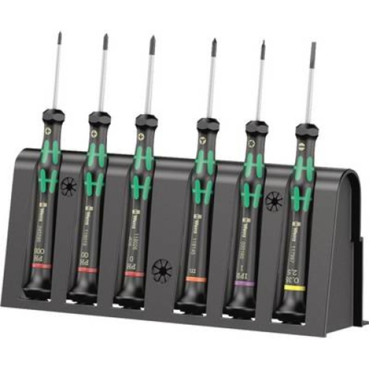 Set 6 Surubelnite, Wera, Negru