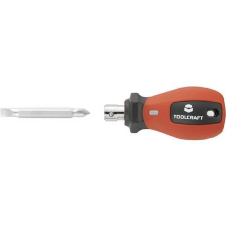 Отвертка с универсален накрайник 56 g, TOOLCRAFT (816273)