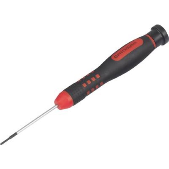Отвертка Phillips за работилница TOOLCRAFT 1 Дължина на острието: 50 mm (TO-5284347)