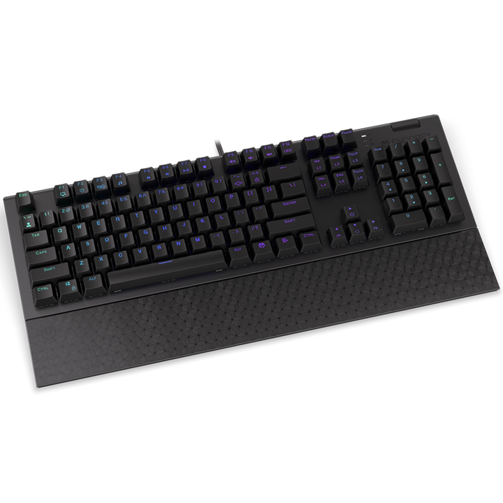 Клавиатура Endorfy Omnis Red Gaming Keyboard, Kailh Red Mechanical Switches, Double Shot PBT Keycaps, Volume Wheel, Magnetic Wrist Rest, ARGB, USB Cable, 2 Year Warranty EY5A030