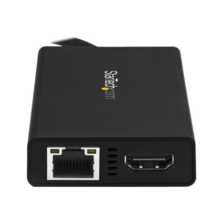 StarTech.com DKT30CHPD dokkoló állomás és port replikátor Vezetékes USB 3.2 Gen 1 (3.1 Gen 1) Type-C Fekete (DKT30CHPD)