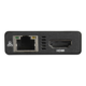 USB 3.2 докинг станция и порт репликатор, Startech, Gen 1 (3.1 Gen 1) тип C, DKT30CHPD, черен