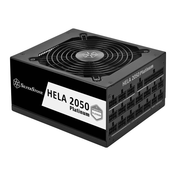 Alimentare PC, SilverStone, 12x PCIe, Negru