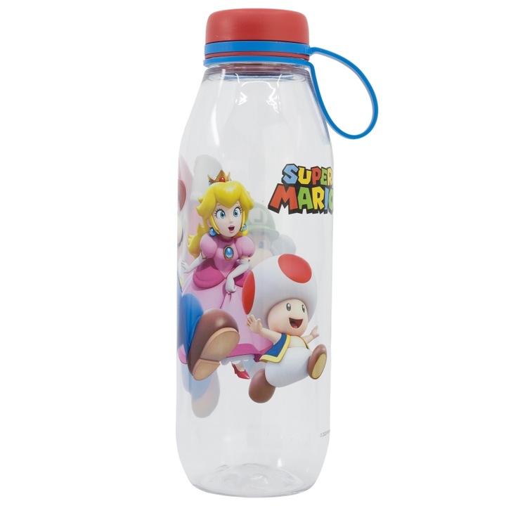 Бутилка Super Mario Adventure, 650ml, Многоцветен