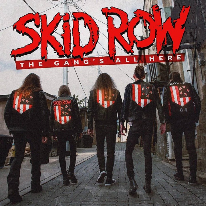 Skid Row: The Gang's All Here (Red) [Winyl]