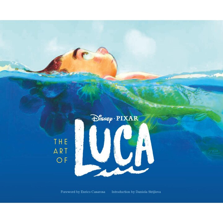 Luca Hu Art of Luca - Pixar - eMAG.hu