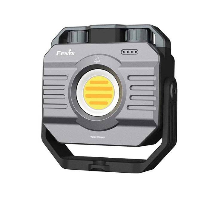 Работна, къмпинг лампа FENIX CL28R LED, фукция външна батерия