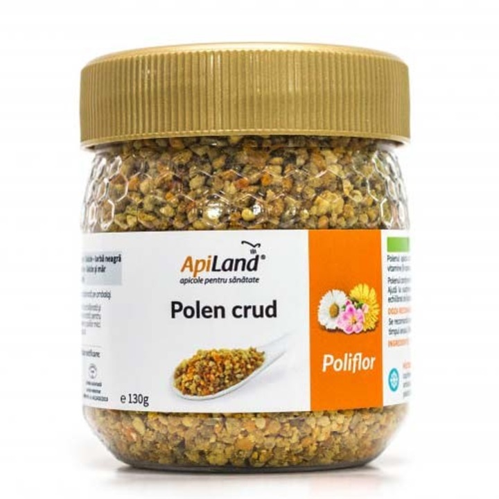 Supliment, Polen uscat poliflor, Apiland, 130g