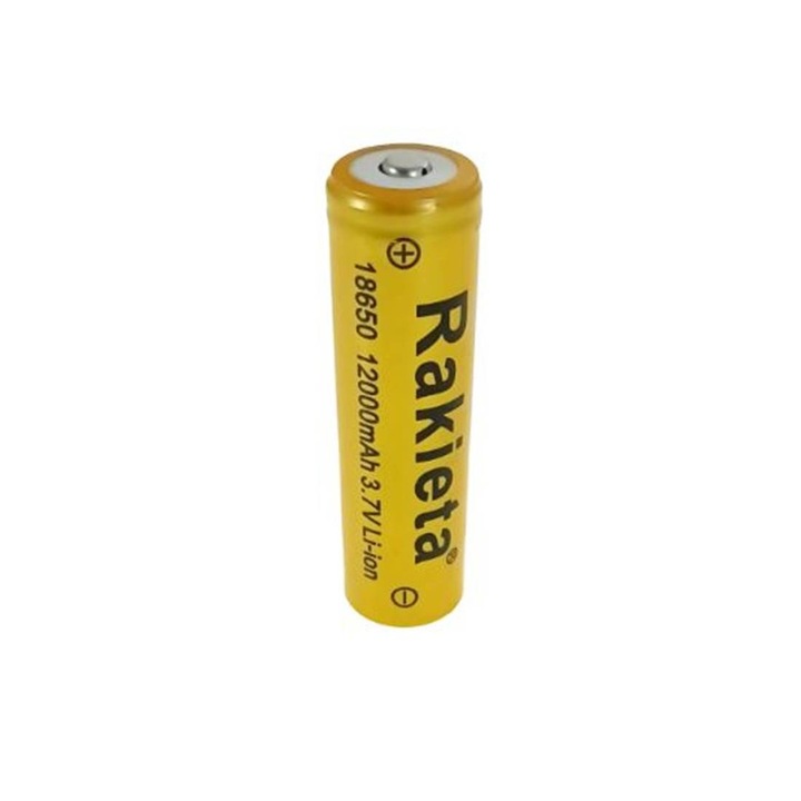 Акумулаторна батерия, RAKIETA, 3,7VDC, 12000mAh, 18650, Li-ion