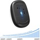 Wireless mouse UGREEN 90550 Albastru, Conexiune wireless 2.4G,2400 dpi,3 butoane, Wireless