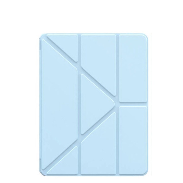 Husa de protectie pentru Ipad 10 10.9", Baseus, Poliuretan/TPU/Policarbonat, Albastru