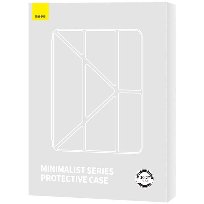 Husa de protectie Baseus Minimalist Series iPad 10,2" (neagra)