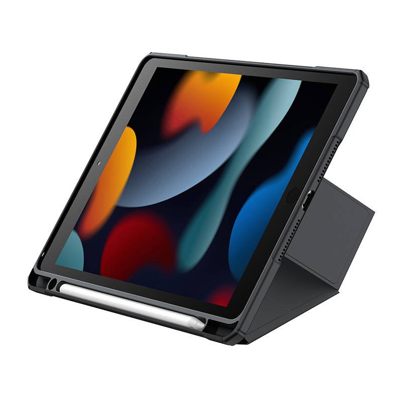 Husa de protectie Baseus Minimalist Series iPad 10,2" (neagra)