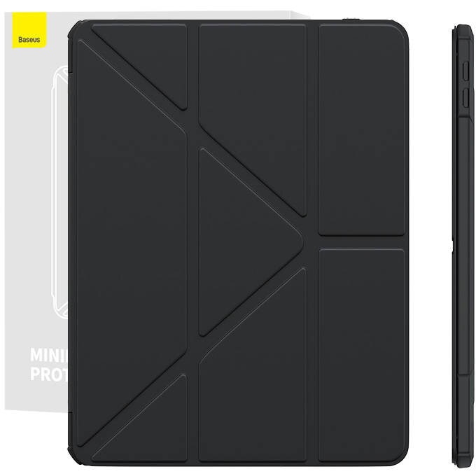 Husa de protectie Baseus Minimalist Series iPad 10,2" (neagra)