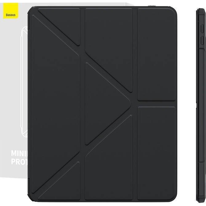 Husa de protectie Baseus Minimalist Series iPad 10,2" (neagra)