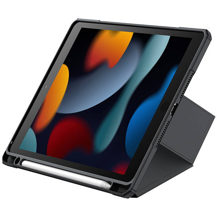 Husa de protectie Baseus Minimalist Series iPad 10,2" (neagra)