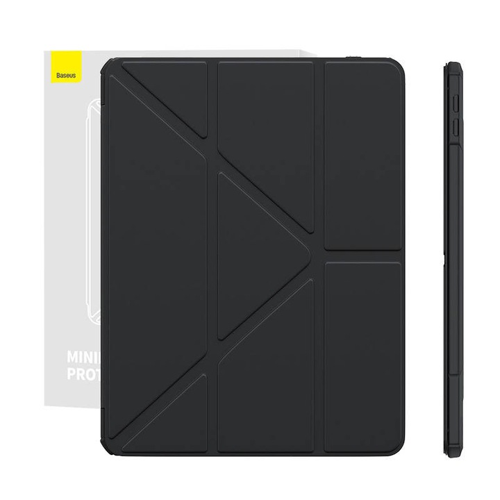 Husa de protectie Baseus Minimalist Series iPad 10,2" (neagra)