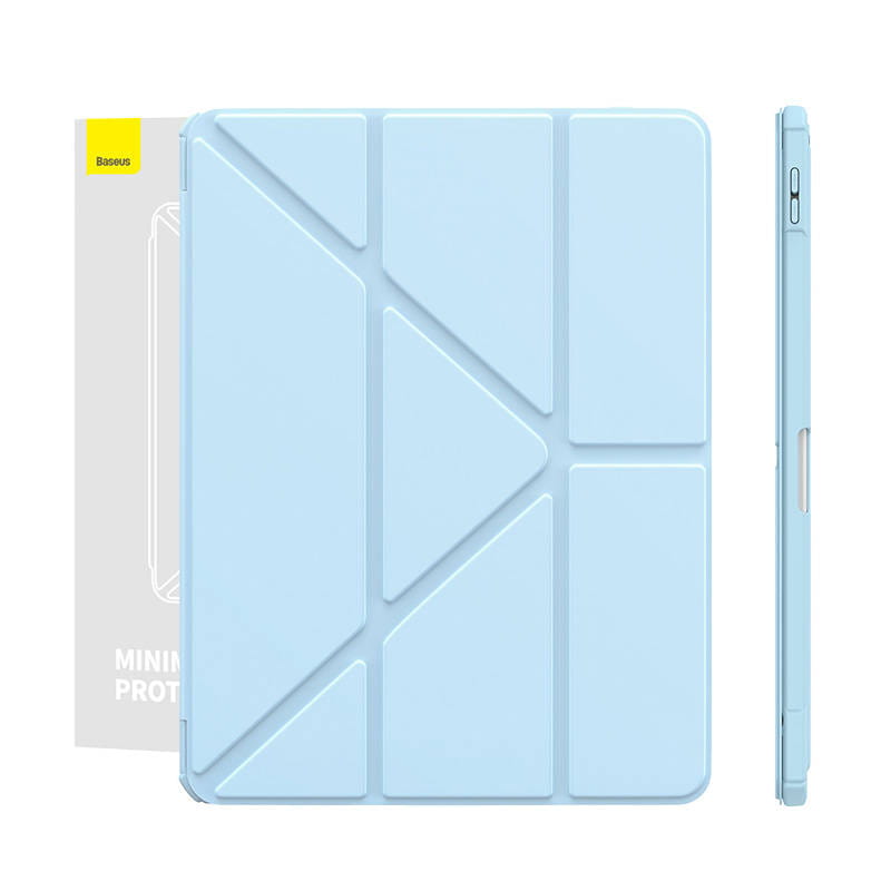 Husa de protectie pentru iPad Air 4/Air 5 10,9", Baseus, Minimalist, Albastru