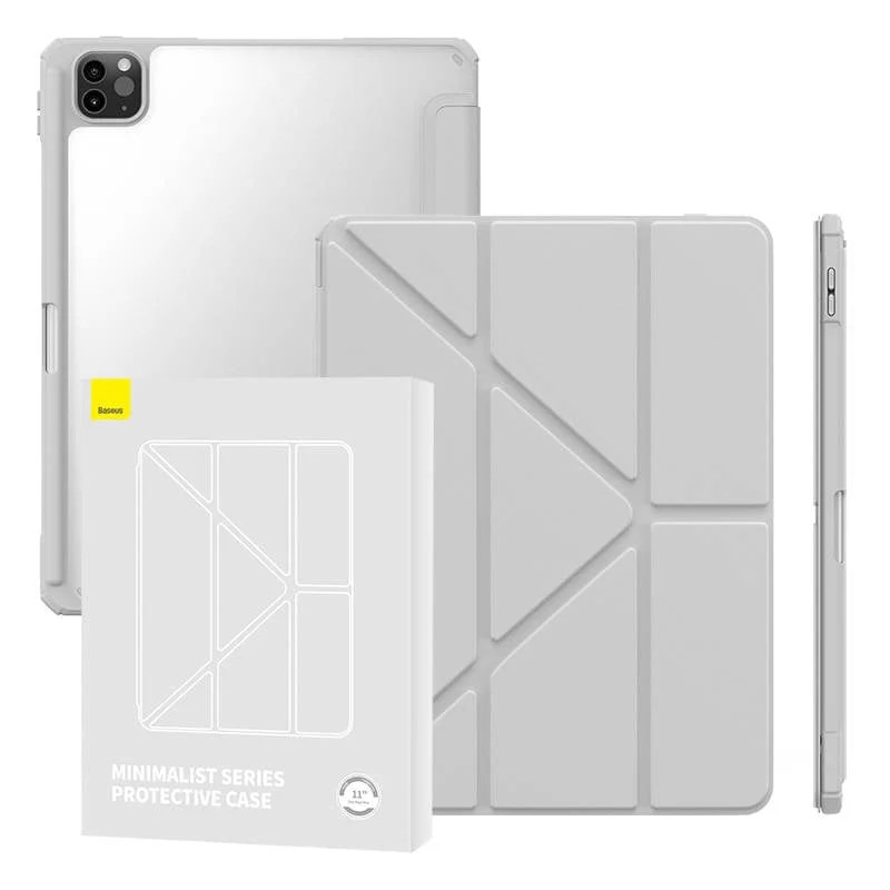 Husa de protectie pentru iPad Pro (2018/2020/2021/2022) 11 inchi (gri), Baseus