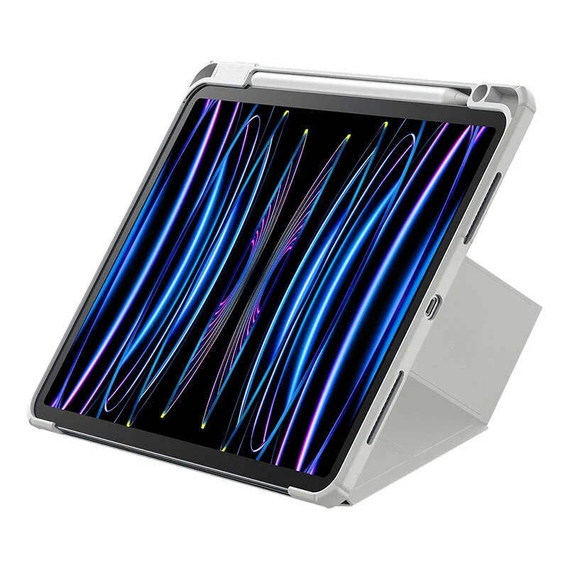 Husa de protectie pentru iPad Pro (2018/2020/2021/2022) 11 inchi (gri), Baseus