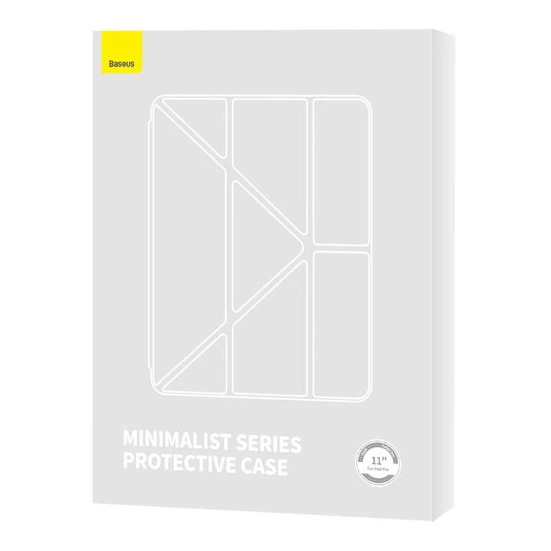 Husa de protectie pentru iPad Pro (2018/2020/2021/2022) 11 inchi (gri), Baseus