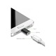 Преходник 1Tech от Lightning iPhone към USB Type C, Многоцветен