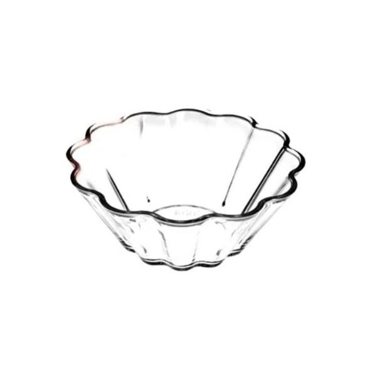 Ibili Flanero Frottee Kristall – Größe 20 X 8 Cm, Farbe Mango, Aus Glas, Made In Spain