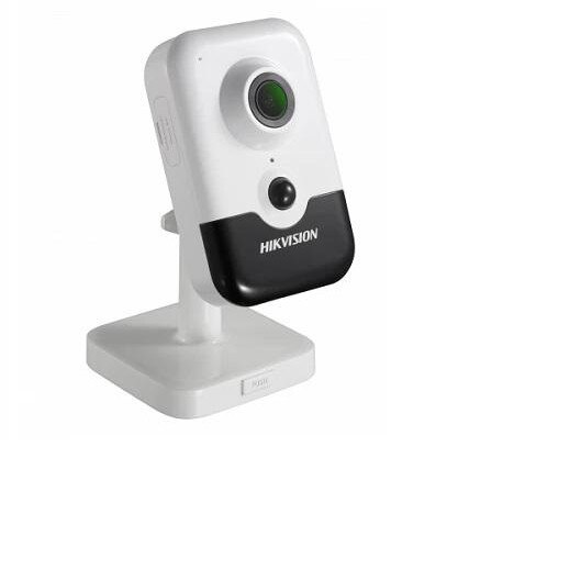 Camera supraveghere IP 4.0MP, lentila 2.0mm, IR 10m, AUDIO, PIR, PoE - HIKVISION DS-2CD2443G2-I-2.0mm