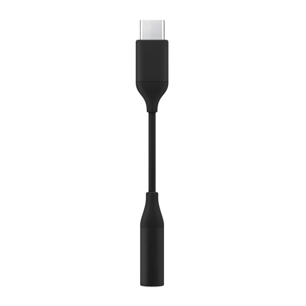 USB Type-C към 3,5 мм жак аудио кабелен адаптер, съвместим със Samsung ...