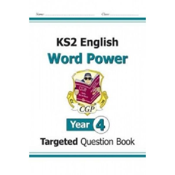 KS2 Year 4 English Targeted Question Workbook Bundle - 3 Books With Answers Ages 8-9 CGP
