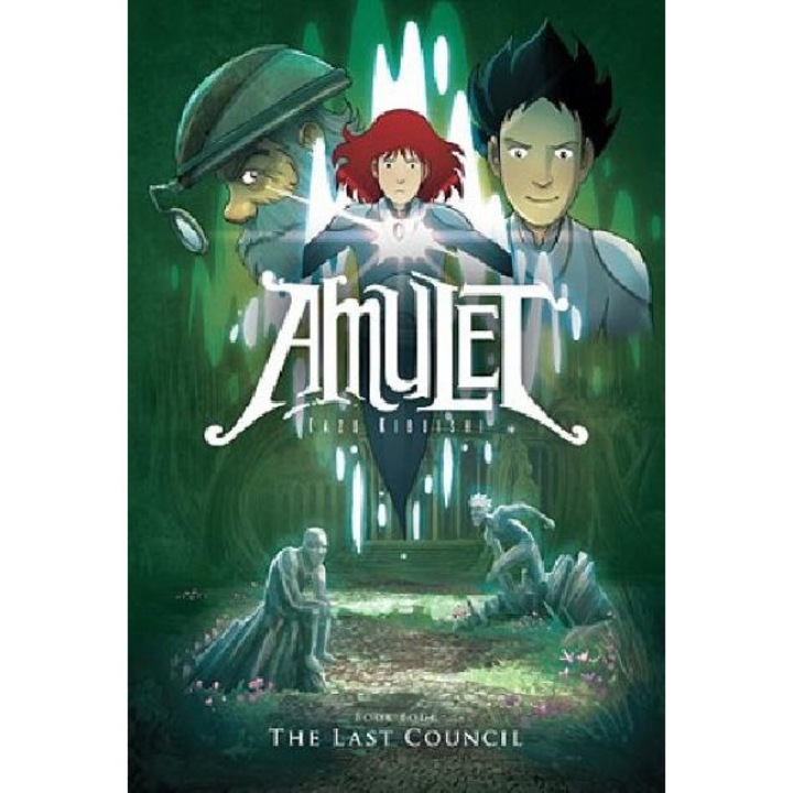 Amulet: The Last Council - KIBUISHI