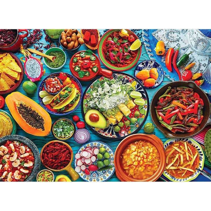 EuroGraphics 1000 db-os puzzle - Mexican Table (6000-5616)