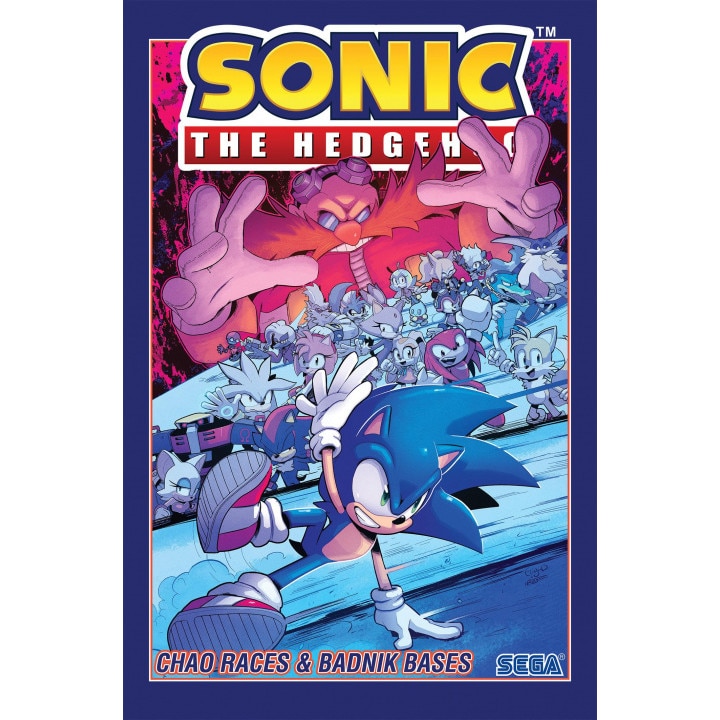 Sonic The Hedgehog, Vol. 9: Chao Races & Badnik Bases - Adam Bryce ...