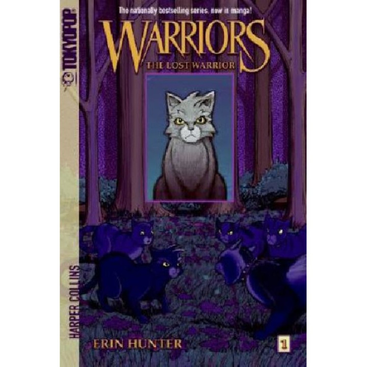 Warriors Manga: The Lost Warrior - Erin Hunter - eMAG.bg
