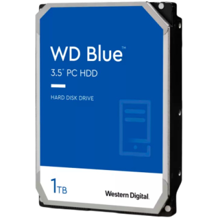 HDD HDD, WD Blue, 3.5 inchi, 1TB, 64MB, 5400 RPM, SATA 6 SS30707