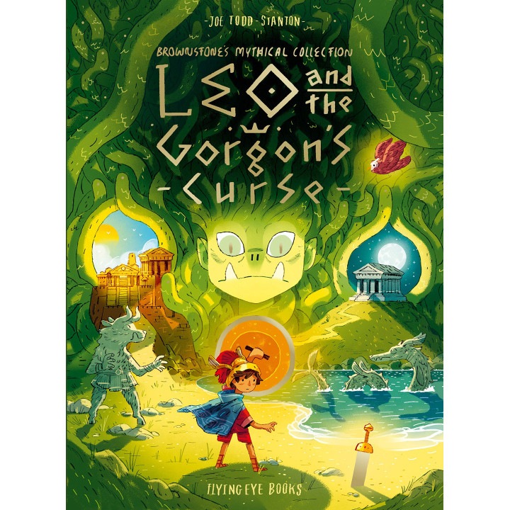 Leo and the Gorgon's Curse - Joe Todd-Stanton