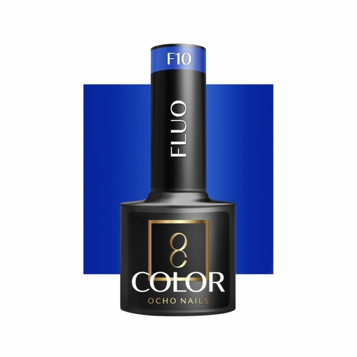 Гел лак Ocho Nails Fluo F10 5гр