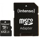 512GB Intenso - MicroSD - PERFORMANCE (3424493)