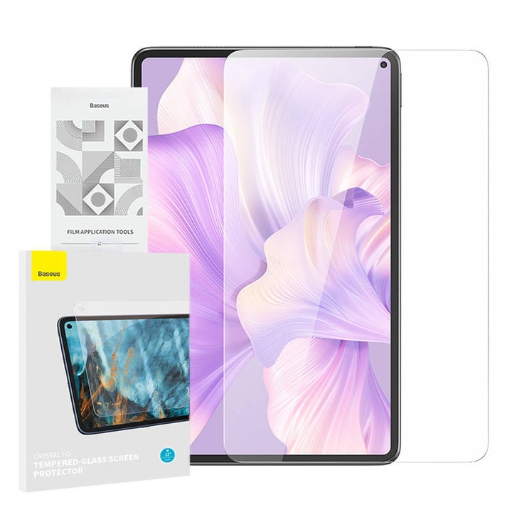 Защитно фолио, Baseus, За Huawei MatePad Pro 11", Прозрачен