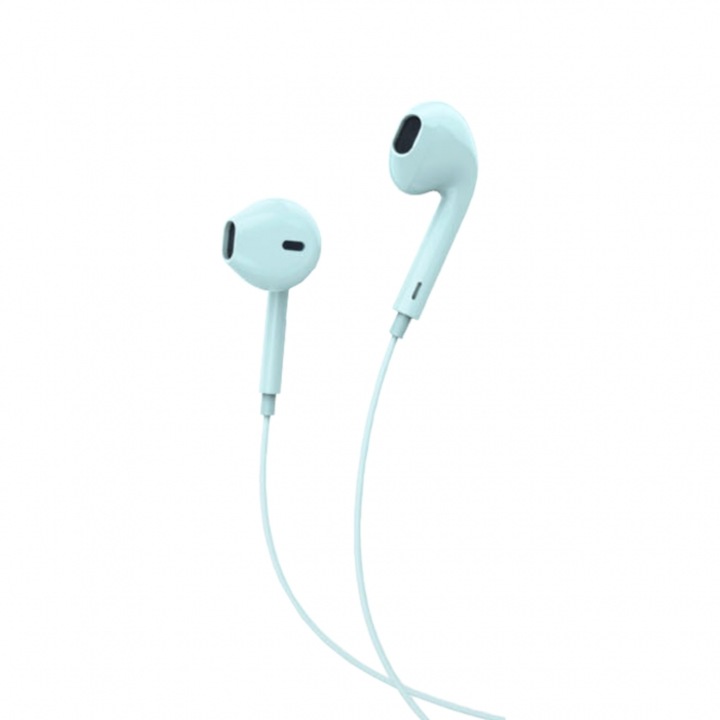Casti cu microfon, SkyDolphin, SR06, Albastru