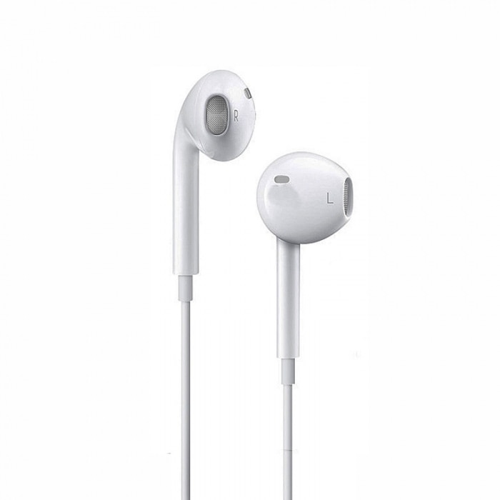 Casti cu microfon, SkyDolphin, SR16, Alb