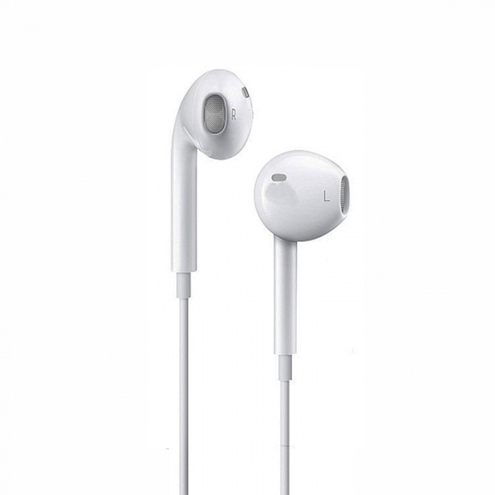 Casti cu microfon, SkyDolphin, SR16, Alb