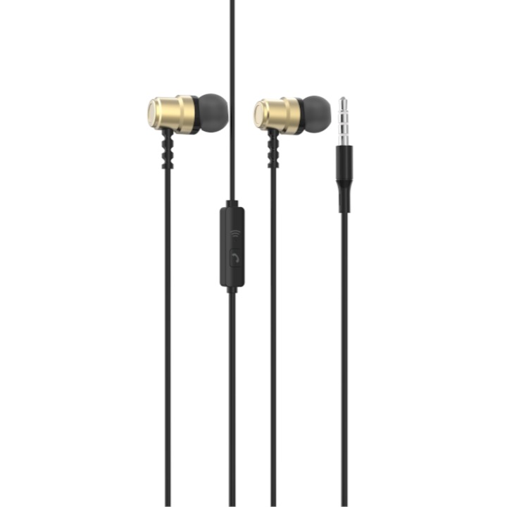 Casti cu microfon, SkyDolphin, SR28, Albastru