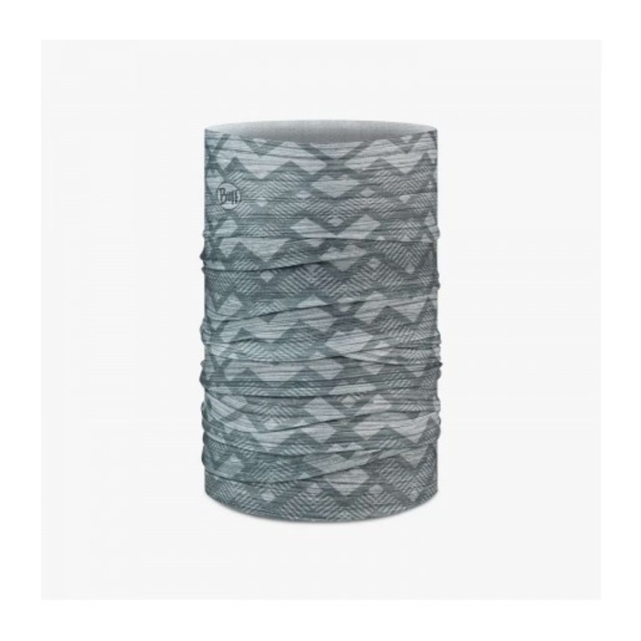 Buff bandana, Coolnet UV, eon szürke, multisport, felnőtteknek, univerzális méret