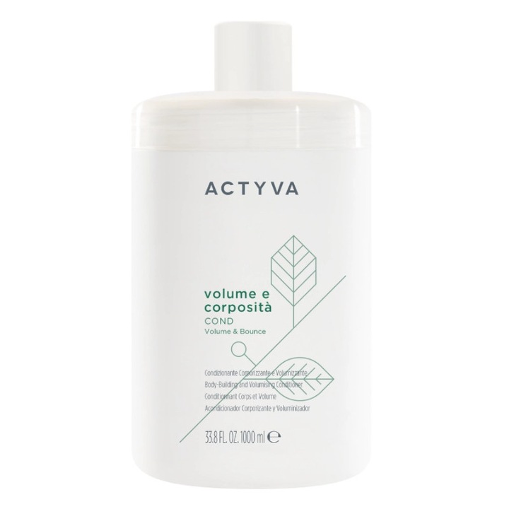 Balsam pentru volum Kemon Actyva Volume e Corposità, 1000 ml