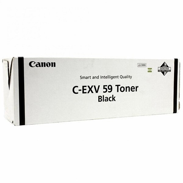 Toner Canon C-EXV59B black capacitate 30k pagini pentru iR 2625i/2630i/2645i