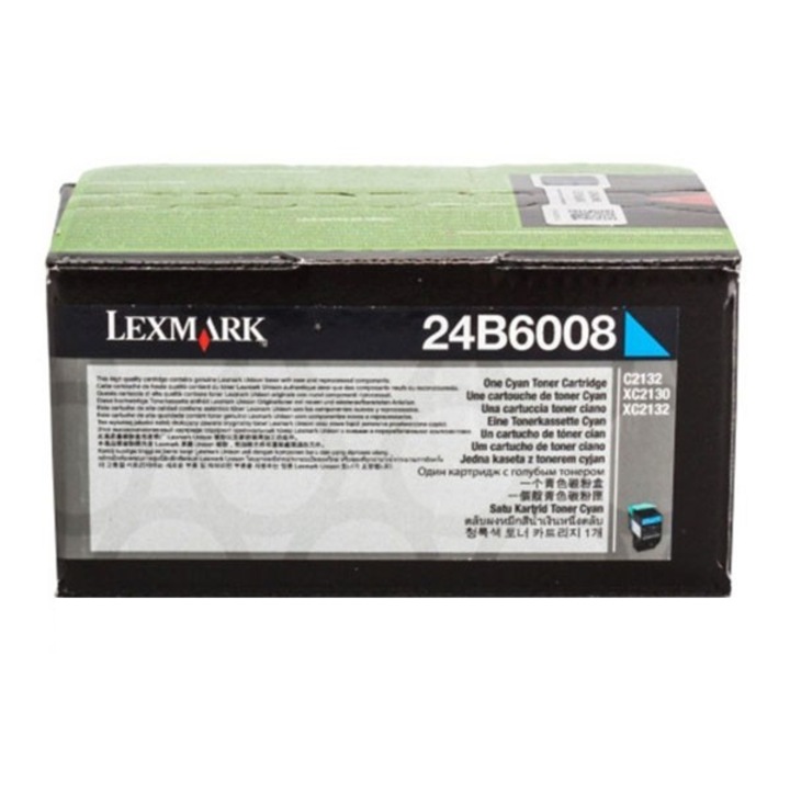 Lexmark XC2132 C festékkazetta 1 dB Eredeti Cián (24B6008)